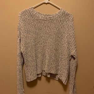 Multicolored sweater